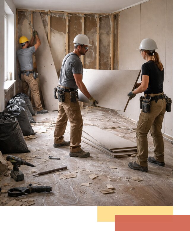 Демонтаж стеновых панелей в Рассказово быстро и аккуратно