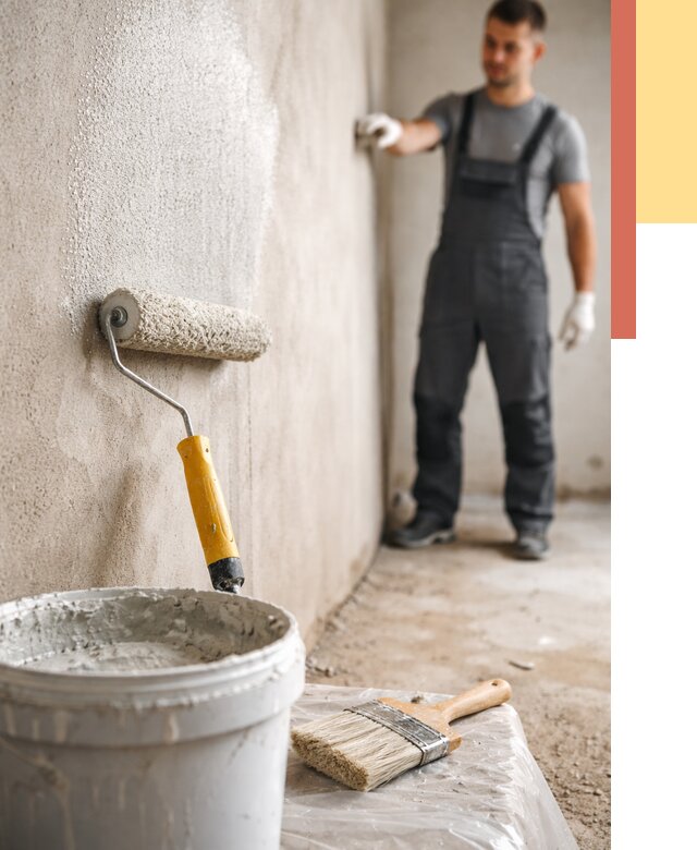 Нанесение бетоноконтакта на стены в Рассказово от 4290 руб. быстро и недорого | ОТДЕЛОЧНИК-Рсз