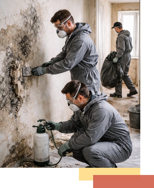 Удаление плесени со стен профессионально в Рассказово