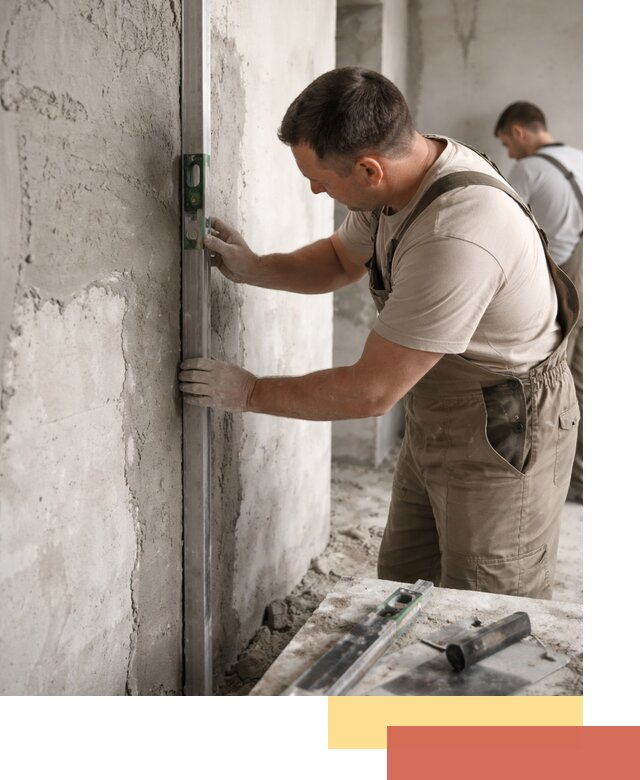 Установка штукатурных маяков в Рассказово с гарантией качества