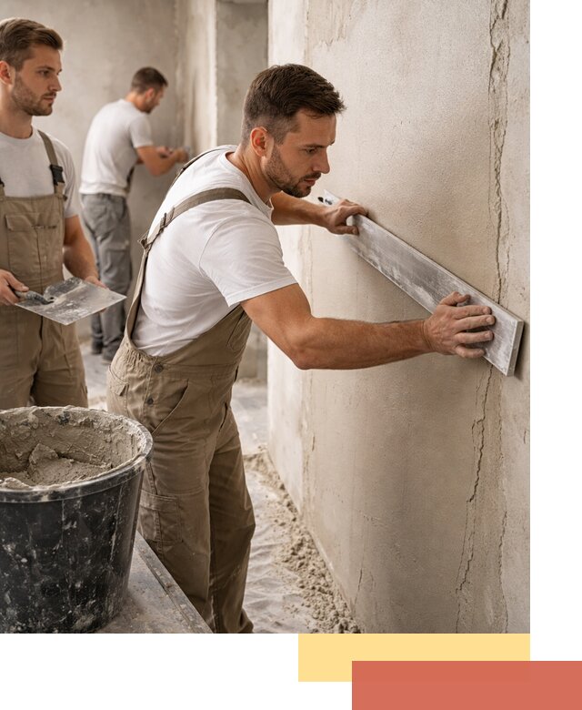 Штукатурка стен без маяков в Рассказово быстро и качественно