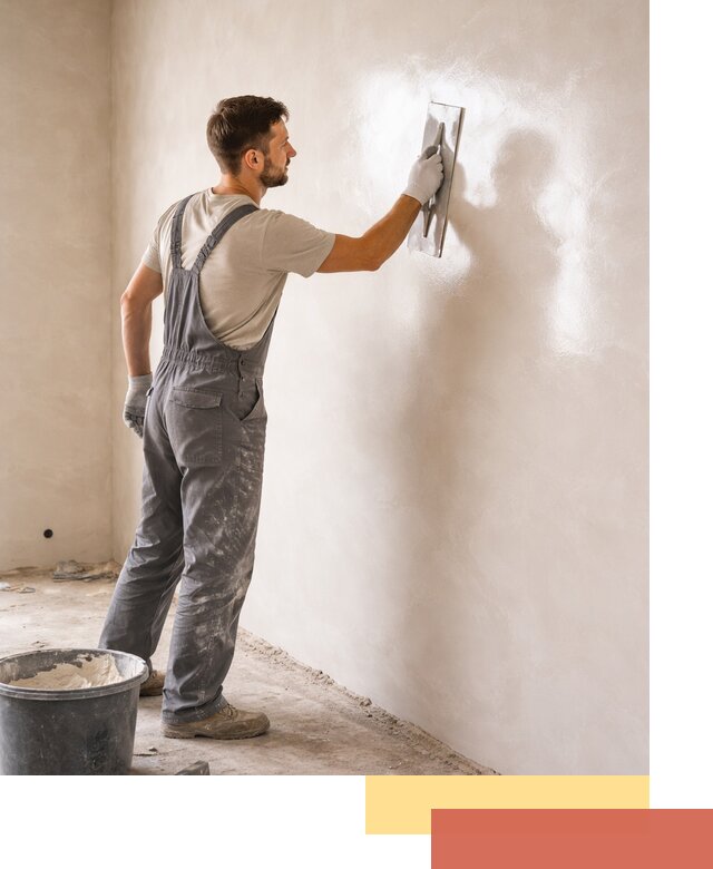 Глянцевание штукатурки стен в Рассказово профессионально и быстро