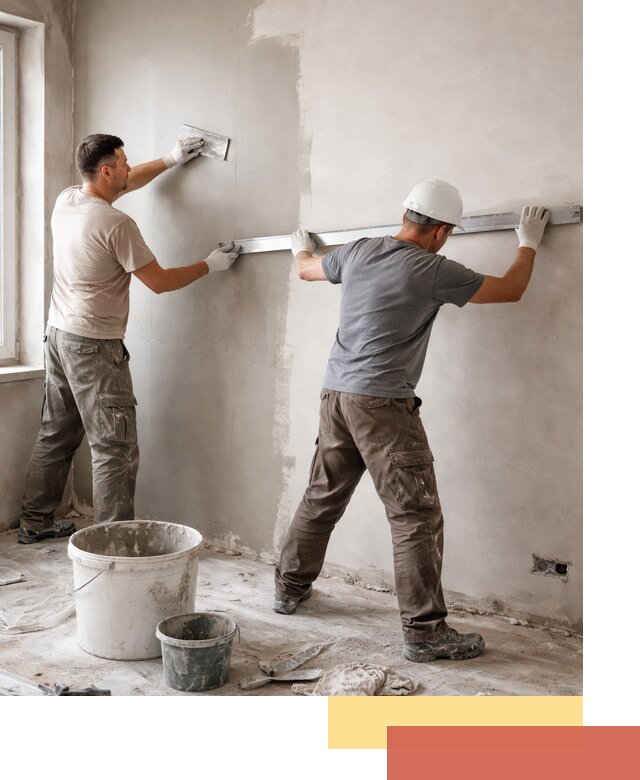 Штукатурка стен под покраску в Рассказово качественно и быстро