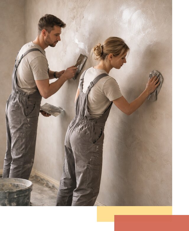 Венецианская штукатурка высокого качества в Рассказово