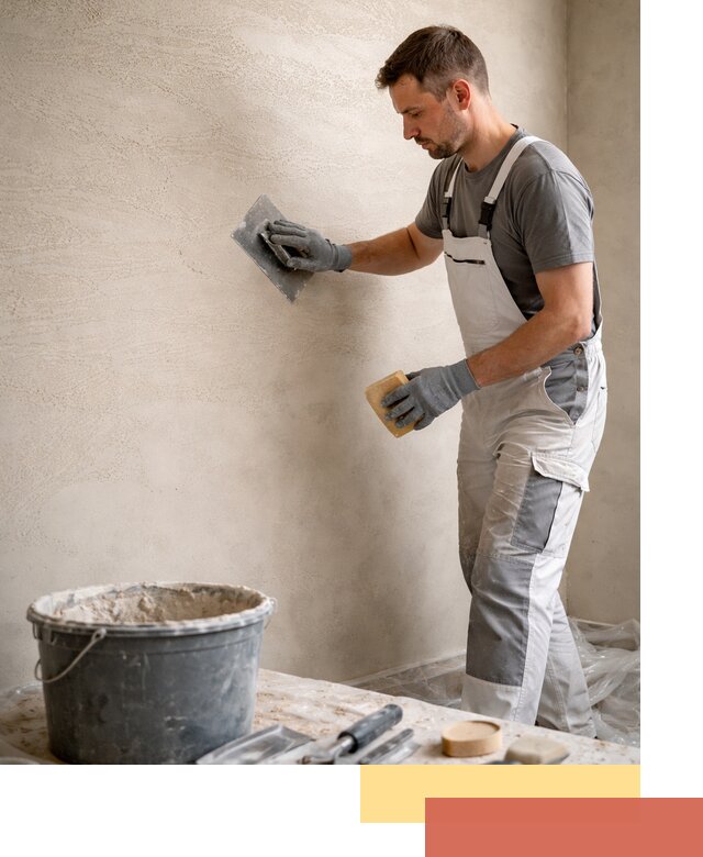 Декоративная штукатурка травертин в Рассказово для стен и потолков