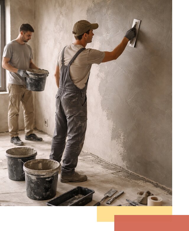 Нанесение микроцемента на стены в Рассказово качественно и быстро