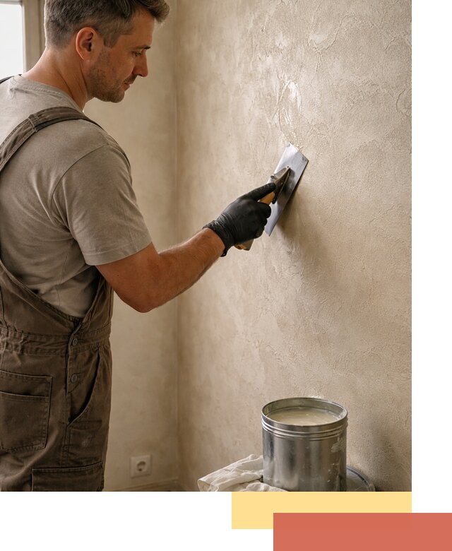 Нанесение воска на штукатурку в Рассказово для защиты и блеска