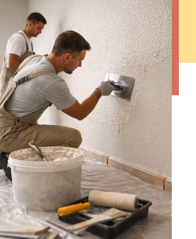 Нанесение жидких обоев в Рассказово от 7661 руб./м2 — быстро и недорого | ОТДЕЛОЧНИК-Рсз