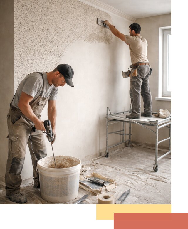 Нанесение жидких обоев под ключ в Рассказово с гарантией качества