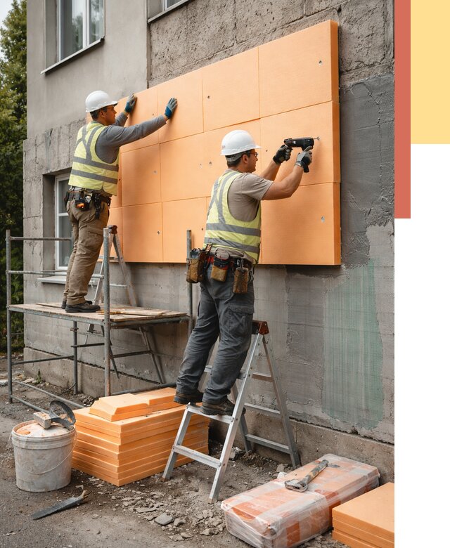 Утепление стен пеноплексом в Рассказово от 1890 руб./м2 — быстро и недорого | ОТДЕЛОЧНИК-Рсз