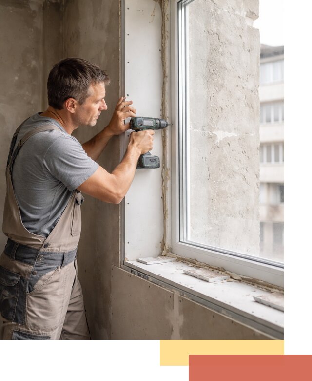 Монтаж гипсокартонных откосов в Рассказово под ключ