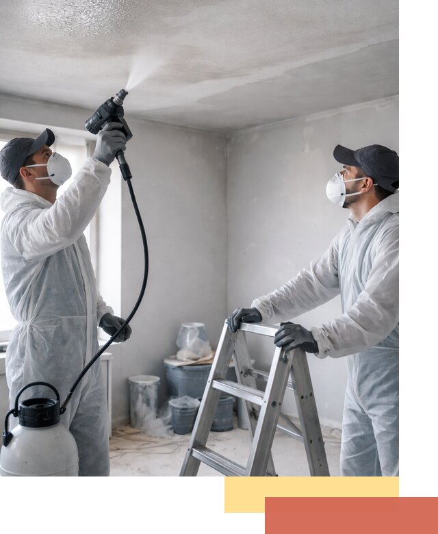 Антисептическая обработка потолка в Рассказово профессионально и быстро