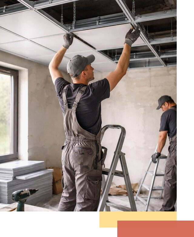 Монтаж кассетного потолка в Рассказово качественно и быстро