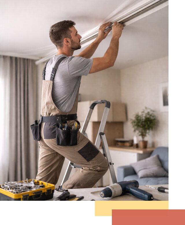 Ремонт натяжных потолков в Рассказово — качественно и оперативно