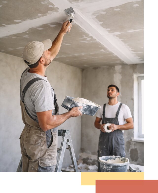 Обработка швов потолка ГКЛ в Рассказово: качественная заделка и шпатлевка