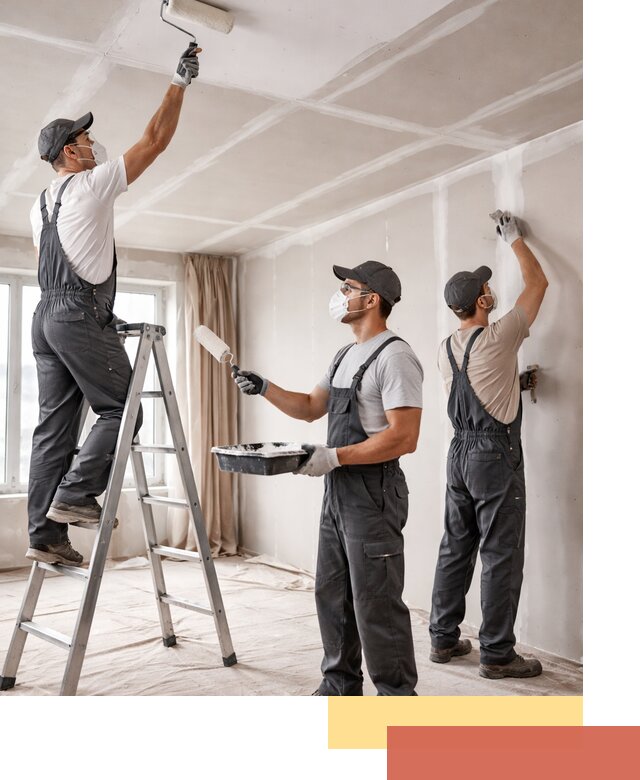 Покраска потолка из гипсокартона в Рассказово качественно и недорого