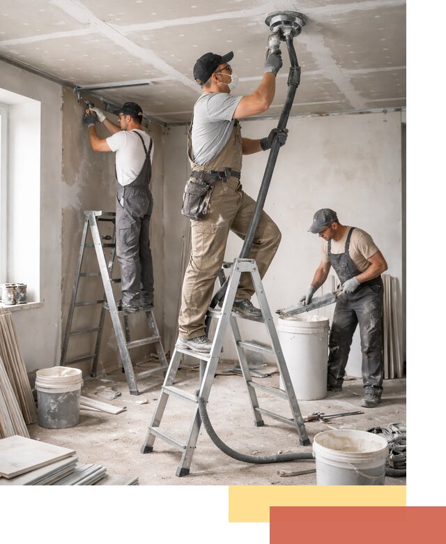 Ремонт потолка из гипсокартона в Рассказово: быстрый и качественный монтаж