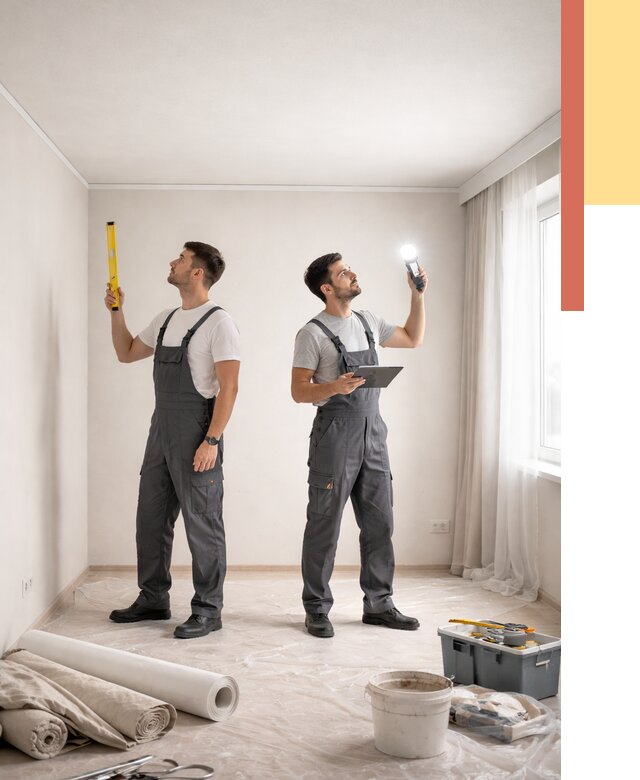 Отделка потолка в Рассказово недорого от 766 руб/м2 | Услуги ОТДЕЛОЧНИК-Рсз