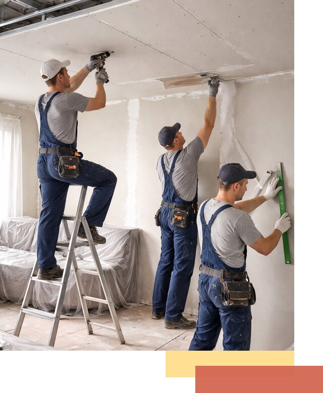 Профессиональная отделка потолка в Рассказово быстро и качественно