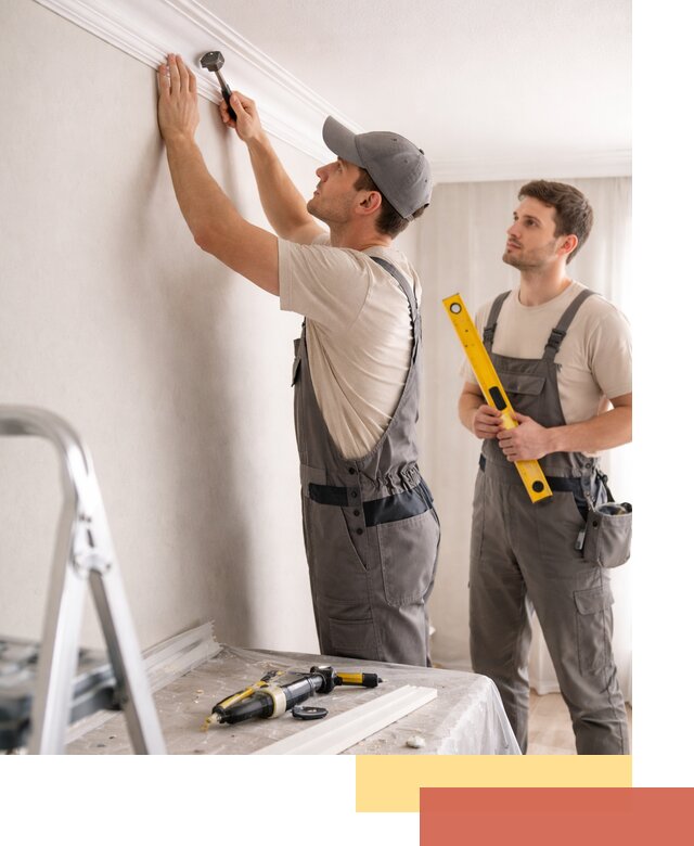 Монтаж потолочного плинтуса в Рассказово качественно и быстро